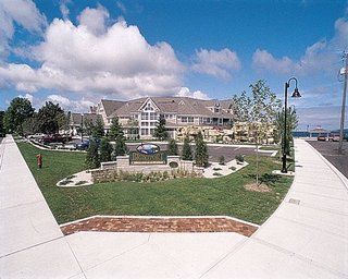 Bridgeport Waterfront Resort 斯特金贝 外观 照片